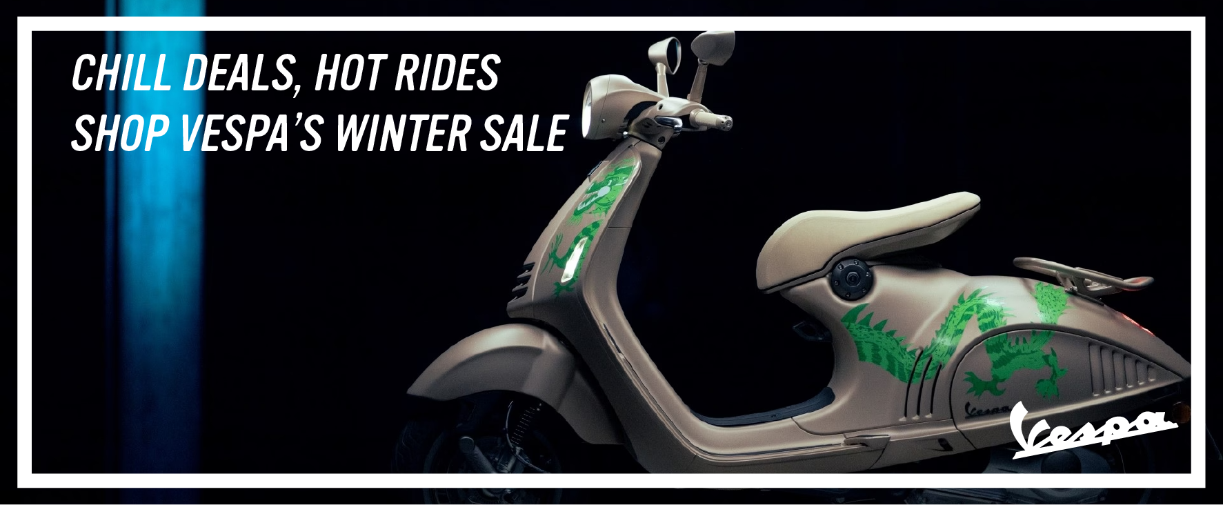 Vespa social media post