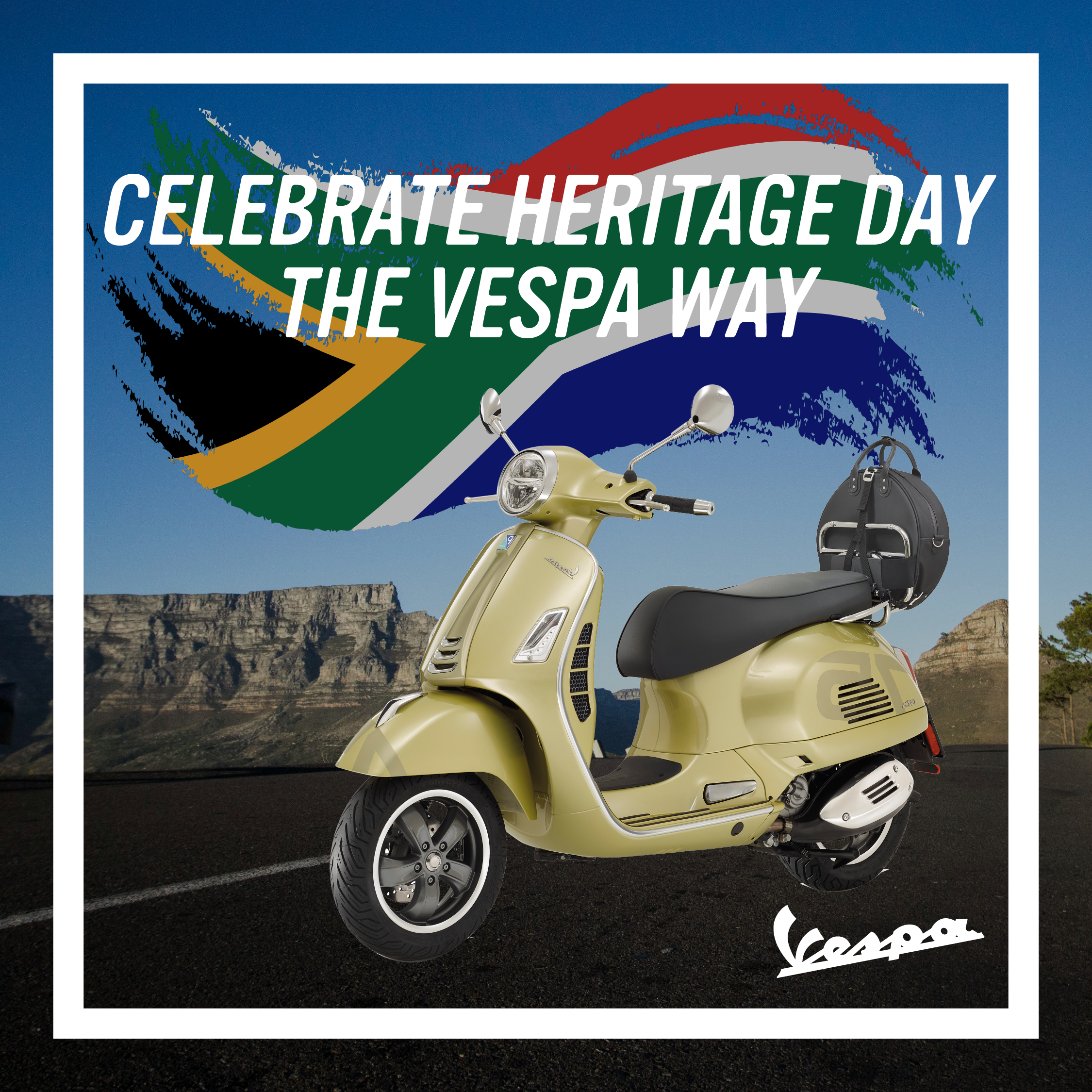 Vespa campaign visual