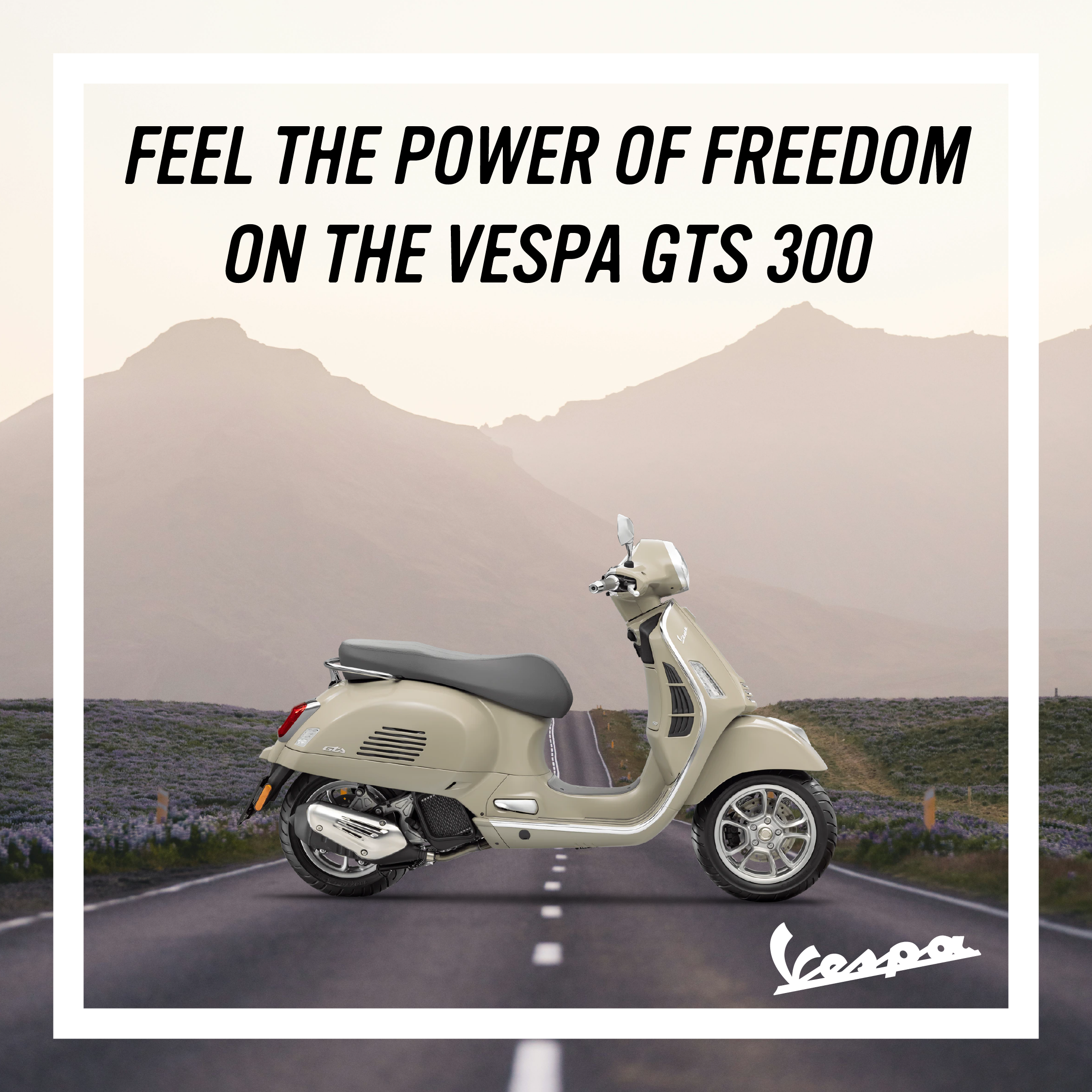 Vespa paid media visual